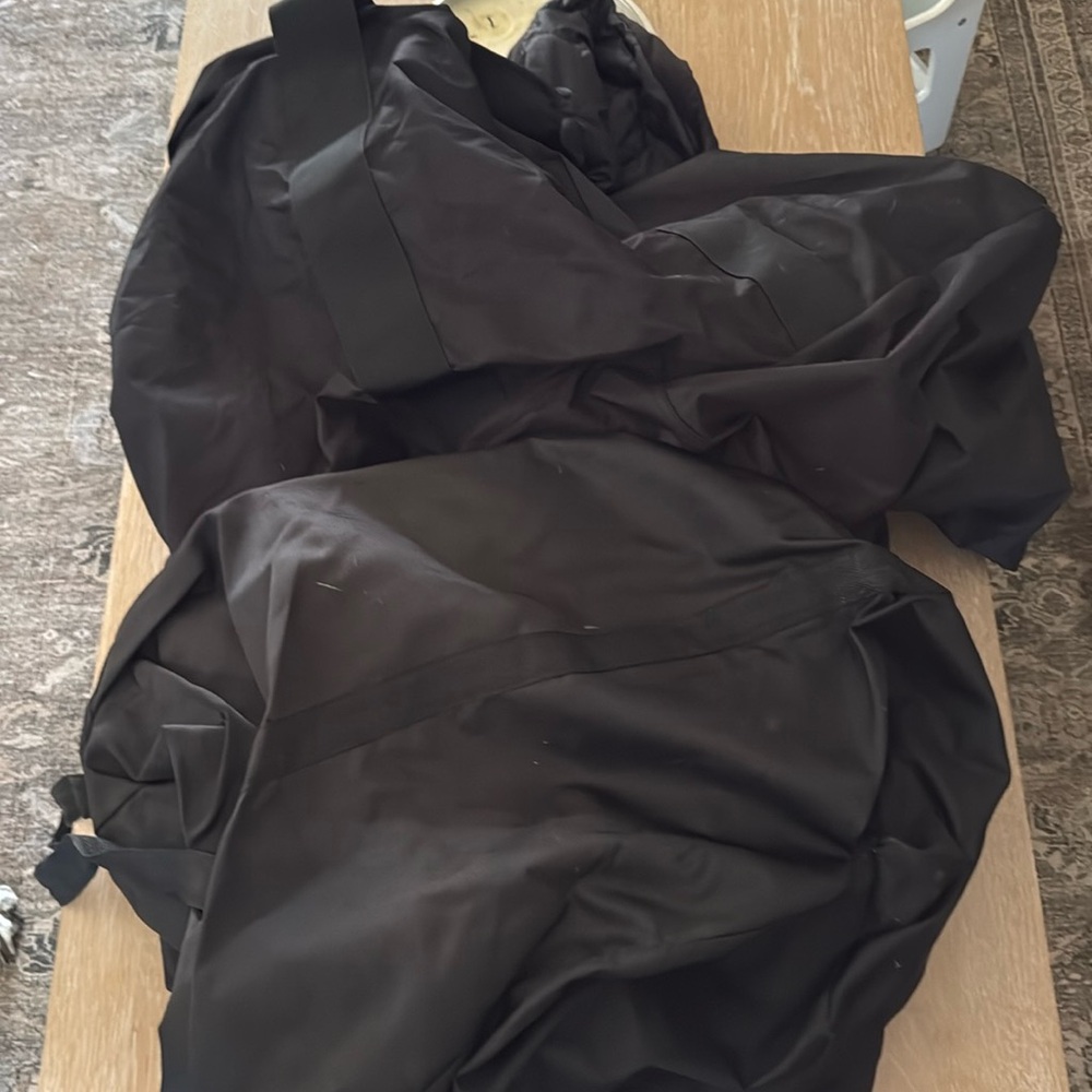 Black Storage Bags